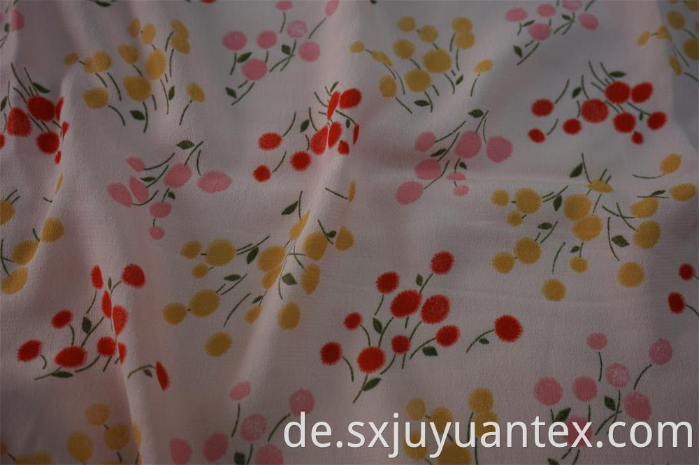 Viscose Crepe Print Fabric